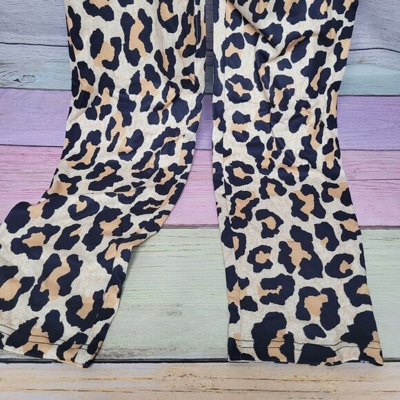 Women's TOPSRANI Lightweight Front Zip Animal Print Onesie XXL - Picture 3 of 4